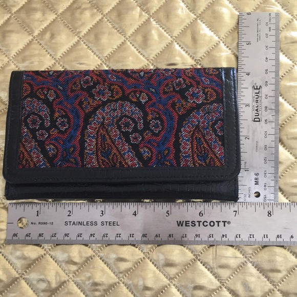 Vintage Tapestry wallet - Picture 8 of 8
